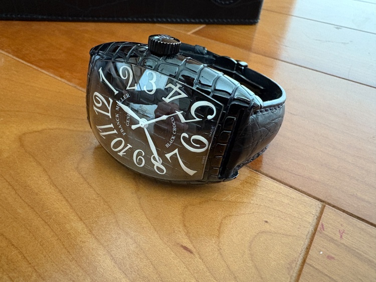 ブラッククロコ（高級時計）の商品画像 - 査定依頼日：2026年2月1日 - 最高査定価格：430,000円
