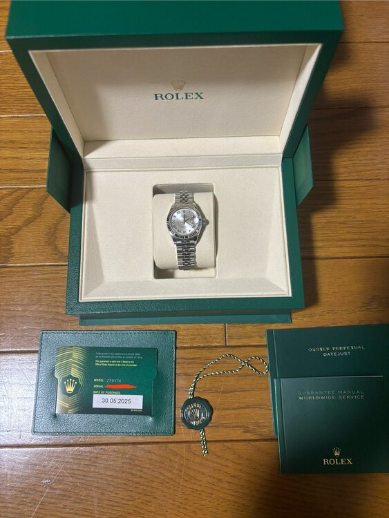 レディデイトジャスト（高級時計）の商品画像 - 査定依頼日：2025年5月31日 - 最高査定価格：1,380,000円