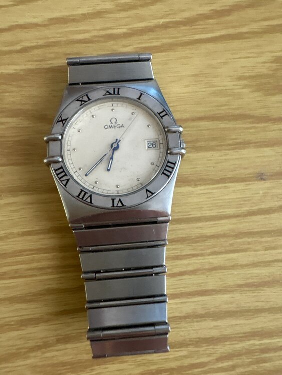 オメガ コンステーション （高級時計）の商品画像 - 査定依頼日：2025年5月16日 - 最高査定価格：120,000円