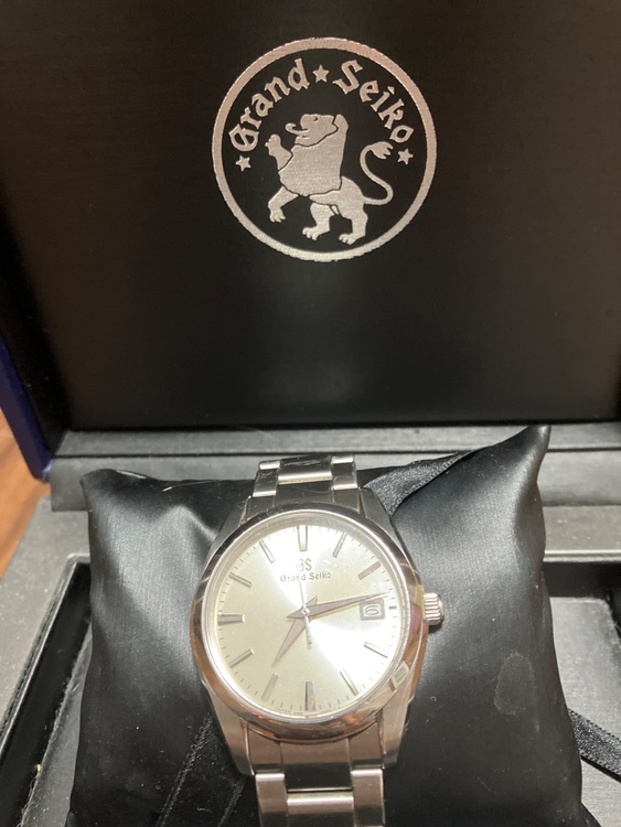 セイコー グランドセイコー （高級時計）の商品画像 - 査定依頼日：2025年8月12日 - 最高査定価格：160,000円