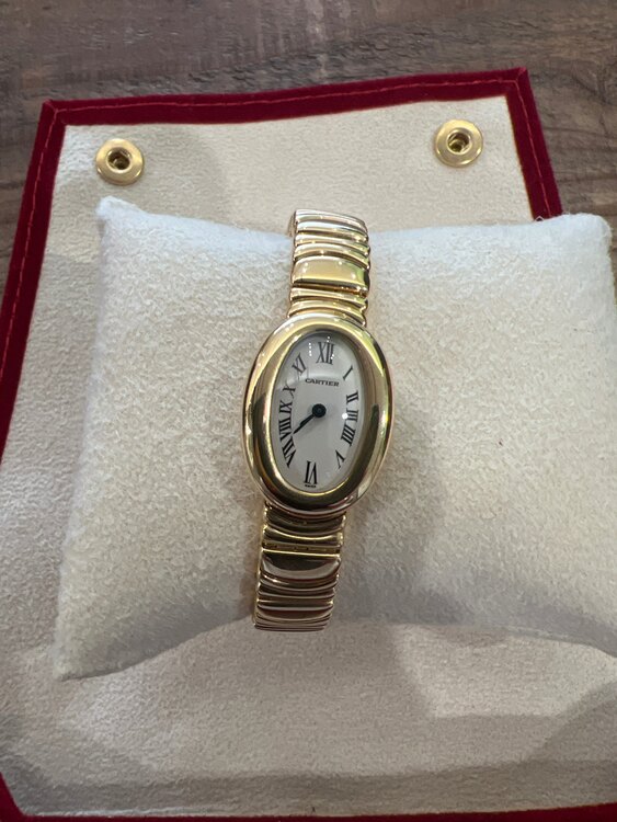 カルティエ ベニュワール （高級時計）の商品画像 - 査定依頼日：2025年4月28日 - 最高査定価格：1,100,000円
