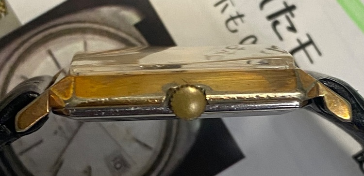 アンティーク手巻きスモセコスクエア（高級時計）の商品画像 - 査定依頼日：2025年10月4日 - 最高査定価格：30,000円