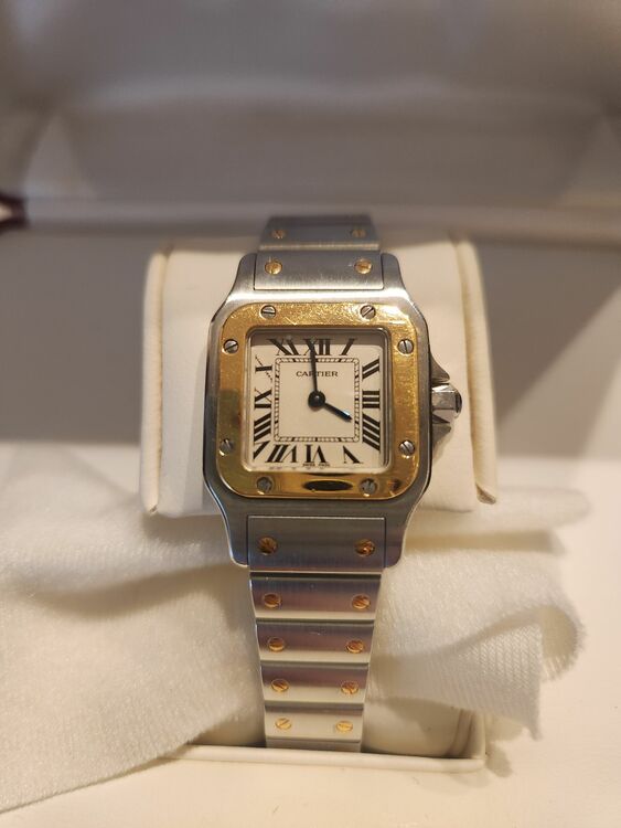 カルティエ サントス （高級時計）の商品画像 - 査定依頼日：2025年10月14日 - 最高査定価格：500,000円