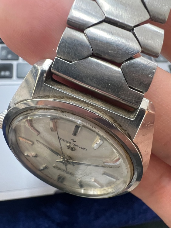 セイコー グランドセイコー 4420900（高級時計）の商品画像 - 査定依頼日：2026年1月13日 - 最高査定価格：330,000円