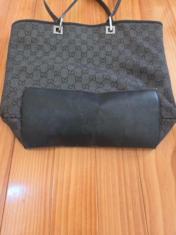 GUCCI トートGGキャンパス（ブランドバッグ）の商品画像 - 査定依頼日：2026年8月24日 - 最高査定価格：10,500円