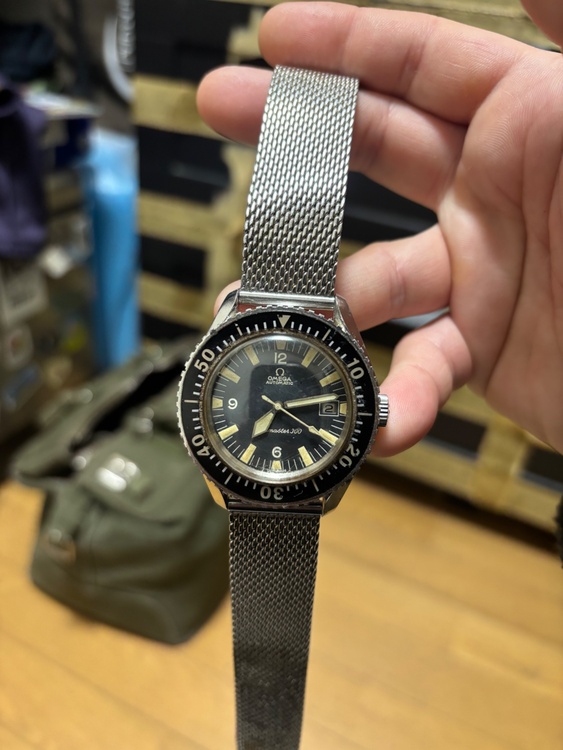 シーマスター300 アンティーク（高級時計）の商品画像 - 査定依頼日：2026年4月19日 - 最高査定価格：800,000円