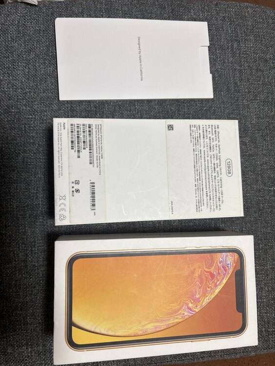 iPhone XR（スマホ）の商品画像 - 査定依頼日：2025年3月21日 - 最高査定価格：4,000円