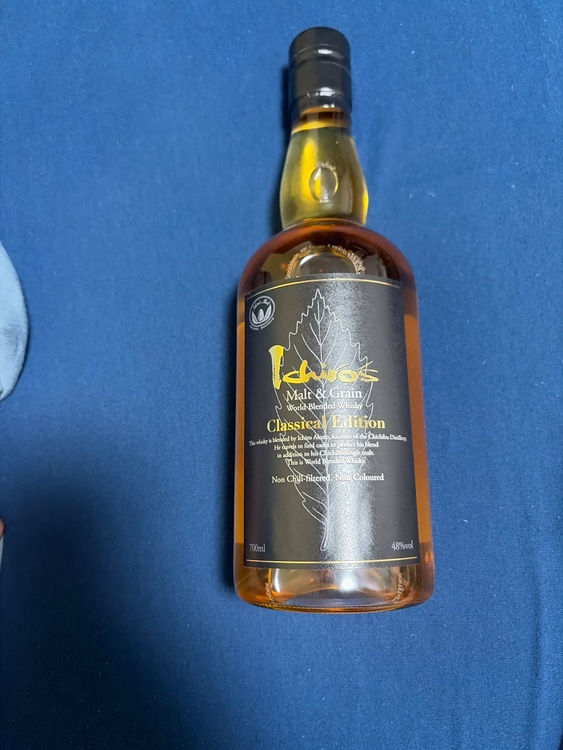 ウイスキー イチローズモルト （お酒）の商品画像 - 査定依頼日：2026年4月15日 - 最高査定価格：4,300円