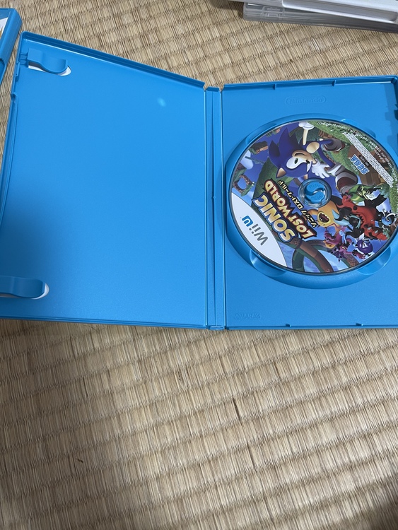 ソニックロストワールド（ゲーム機本体・ゲームソフト）の商品画像 - 査定依頼日：2022年1月28日 - 最高査定価格：600円