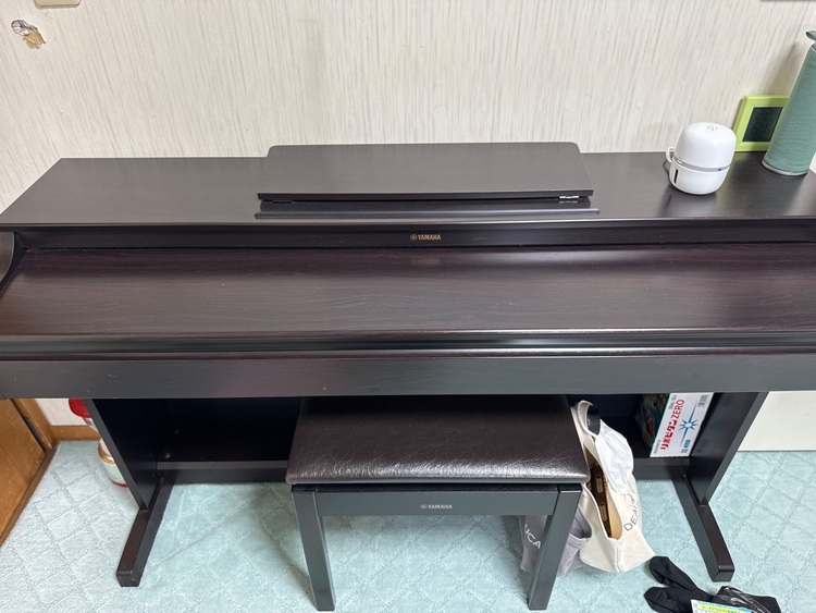 YAMAHAデジタルピアノ　17年製造（ピアノ・楽器・PA機材）の商品画像 - 査定依頼日：2025年10月19日 - 最高査定価格：20,000円