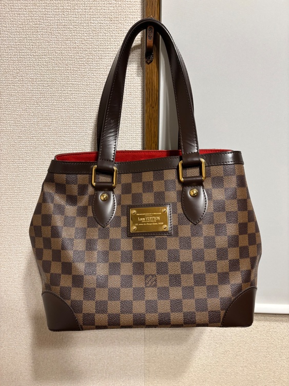 ルイヴィトン ダミエ ハムステッドPM（ブランドバッグ）の商品画像 - 査定依頼日：2026年2月19日 - 最高査定価格：105,000円