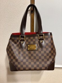 ルイヴィトン ダミエ ハムステッドPM（ブランドバッグ）の商品画像 - 査定依頼日：2026年2月19日 - 最高査定価格：105,000円