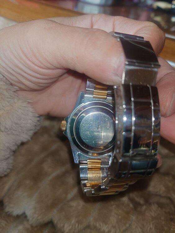 サブマリーナ（高級時計）の商品画像 - 査定依頼日：2025年12月22日 - 最高査定価格：1,650,000円