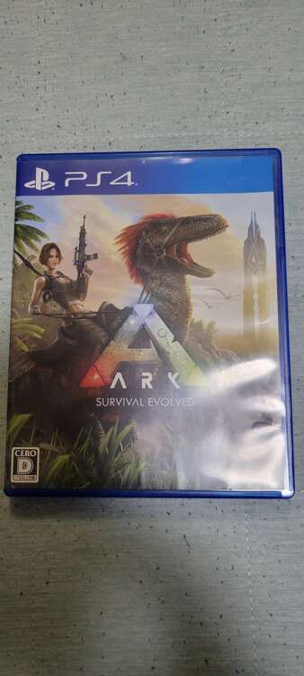 PS4　ARK （ゲーム機本体・ゲームソフト）の商品画像 - 査定依頼日：2023年12月17日 - 最高査定価格：1,000円
