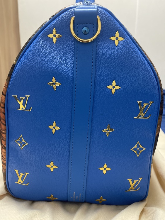 ボストンバッグ「キーポル・バンドリエール 50」（ブランドバッグ）の商品画像 - 査定依頼日：2022年6月14日 - 最高査定価格：280,000円