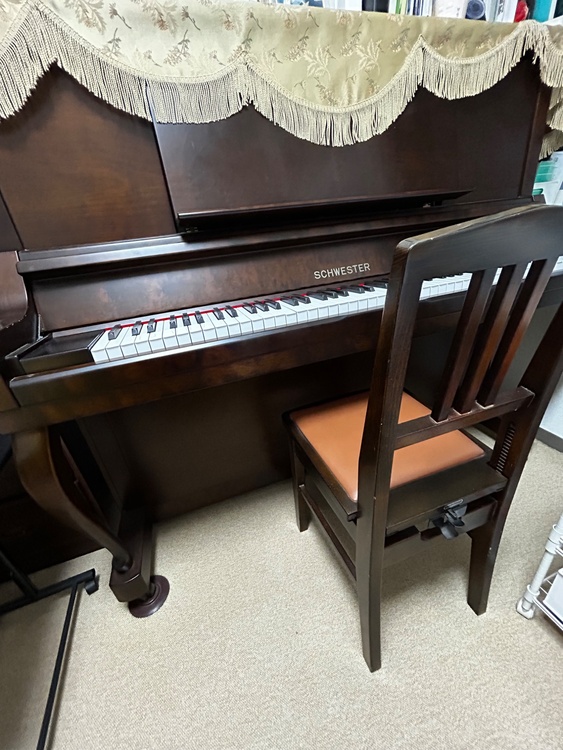シュベスター53（ピアノ・楽器・PA機材）の商品画像 - 査定依頼日：2026年3月22日 - 最高査定価格：5,000円