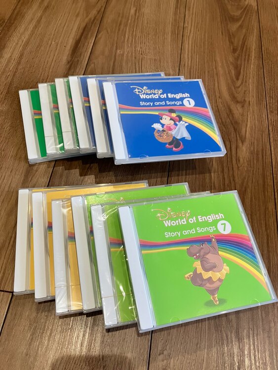 ディズニー英語教材2019/4/17製、保証書あり（ベビー用品）の商品画像 - 査定依頼日：2025年4月19日 - 最高査定価格：10,000円