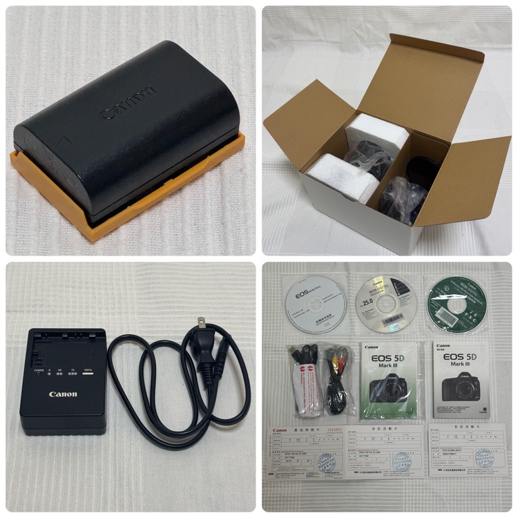 EOS 5D mark3 EF24-105 L IS USMキット（カメラ）の商品画像 - 査定依頼日：2025年11月19日 - 最高査定価格：80,000円