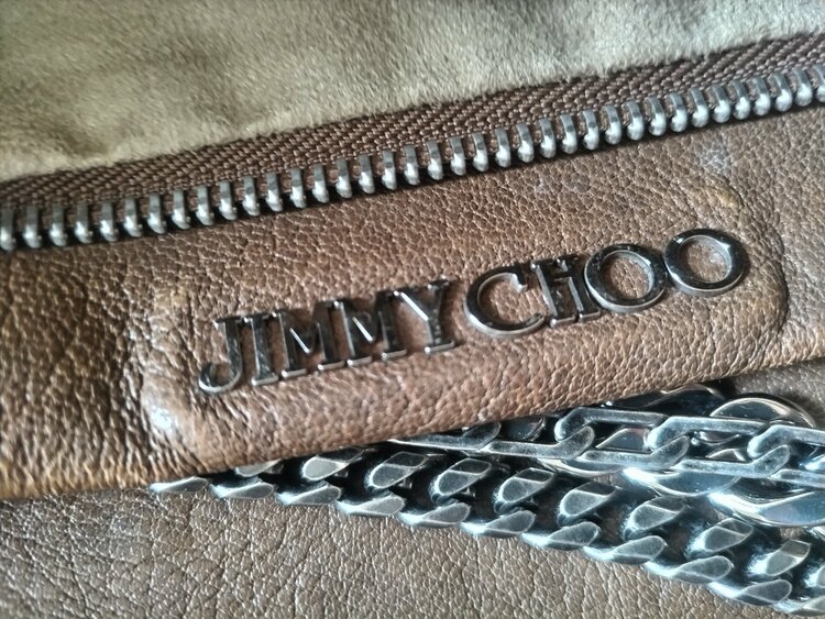 ジミーチュウ  （ブランドバッグ）の商品画像 - 査定依頼日：2026年3月16日 - 最高査定価格：6,000円