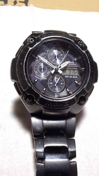 CASIO　G-SHOCK　MRG（高級時計）の商品画像 - 査定依頼日：2025年3月15日 - 最高査定価格：19,000円