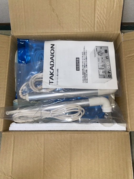 タカダイオン TK-2211（医療機器）の商品画像 - 査定依頼日：2026年9月25日 - 最高査定価格：10,000円