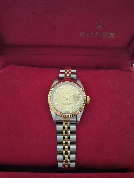ロレックス デイトジャスト 67180（高級時計）の商品画像 - 査定依頼日：2025年6月7日 - 最高査定価格：650,000円