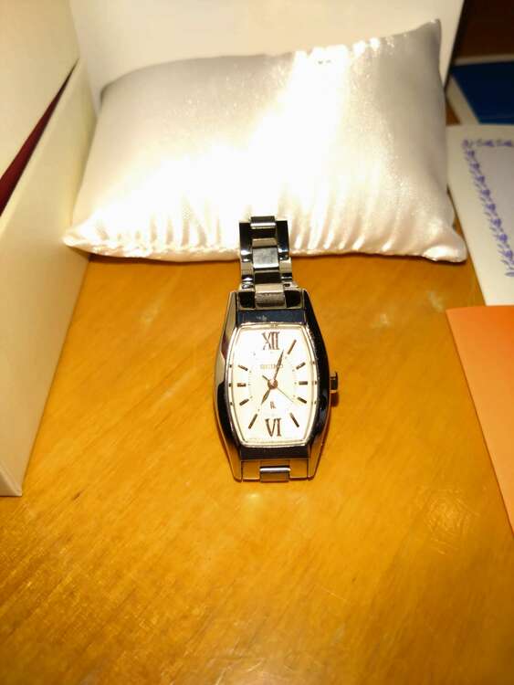 SEIKO ルキア（高級時計）の商品画像 - 査定依頼日：2025年5月27日 - 最高査定価格：10,000円