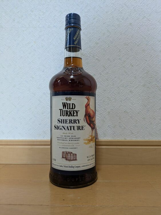 WildTurkey Sherry Signature（お酒）の商品画像 - 査定依頼日：2025年8月6日 - 最高査定価格：28,000円