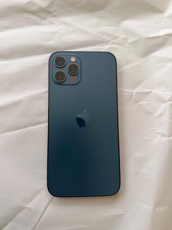 iPhone12 Pro256GB ブルー（スマホ）の商品画像 - 査定依頼日：2026年2月19日 - 最高査定価格：35,000円