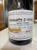 ワイン ロマネ・サン・ヴィヴァン （お酒）の商品画像 - 査定依頼日：2025年3月5日 - 最高査定価格：350,000円
