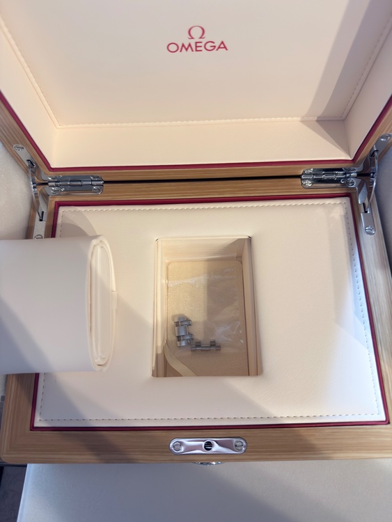 オメガ シーマスター （高級時計）の商品画像 - 査定依頼日：2026年3月10日 - 最高査定価格：580,000円