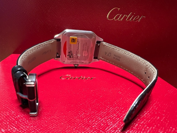 カルティエ サントス WSSA004（高級時計）の商品画像 - 査定依頼日：2025年7月28日 - 最高査定価格：1,020,000円