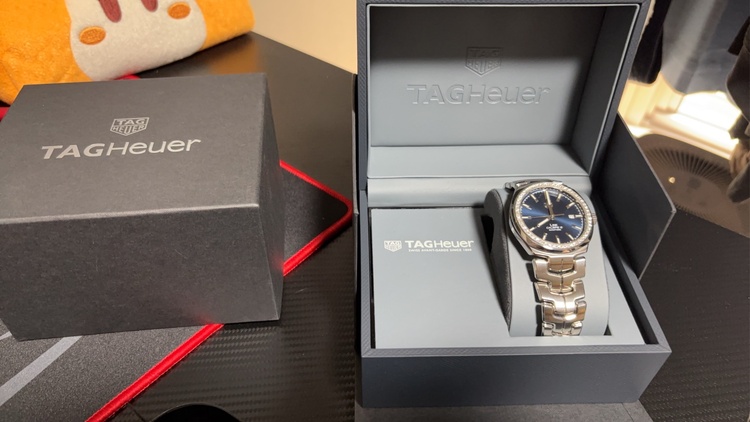 タグホイヤー リンク WBC2113.BA060（高級時計）の商品画像 - 査定依頼日：2026年4月6日 - 最高査定価格：400,000円