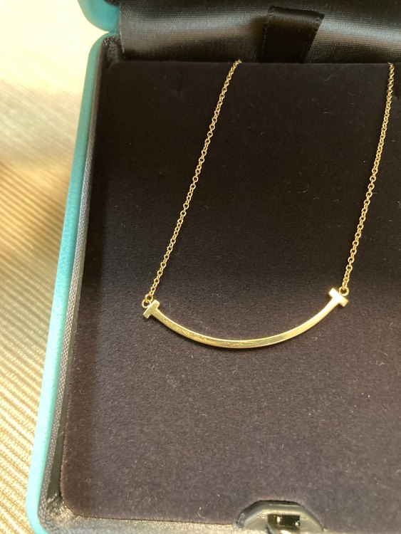 ティファニー　tスマイル（金・貴金属）の商品画像 - 査定依頼日：2023年8月23日 - 最高査定価格：93,000円