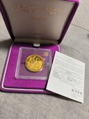 天皇 陛下 御 在 位 20 年 記念 1 万 円 金貨（金・貴金属）の商品画像 - 査定依頼日：2026年10月7日 - 最高査定価格：421,000円