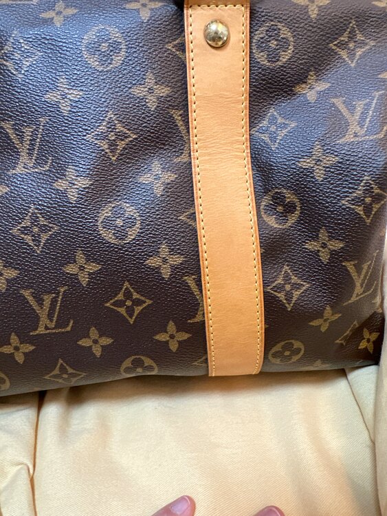 ルイヴィトン　キャリーオール（ブランドバッグ）の商品画像 - 査定依頼日：2025年3月9日 - 最高査定価格：125,000円