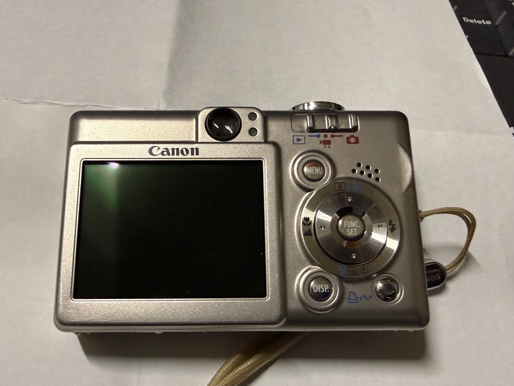 Canon IXY DIGITAL55（カメラ）の商品画像 - 査定依頼日：2026年5月7日 - 最高査定価格：6,000円