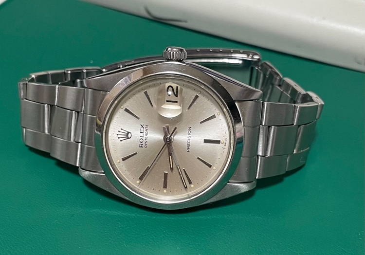 オイスターデイト （高級時計）の商品画像 - 査定依頼日：2025年8月25日 - 最高査定価格：600,000円