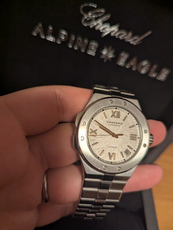 アルパインイーグル　40 グシュタードブティック20本限定（高級時計）の商品画像 - 査定依頼日：2025年9月9日 - 最高査定価格：2,100,000円