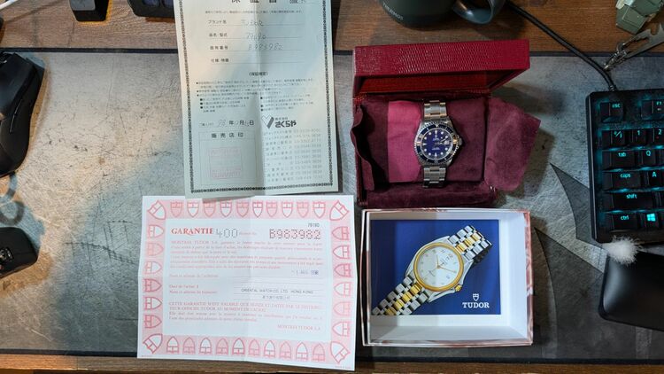 サブマリーナ（高級時計）の商品画像 - 査定依頼日：2025年6月21日 - 最高査定価格：1,000,000円