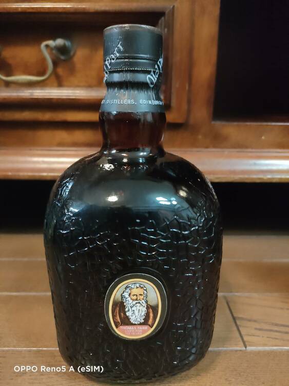 ウイスキー オールドパー （お酒）の商品画像 - 査定依頼日：2026年4月15日 - 最高査定価格：500円