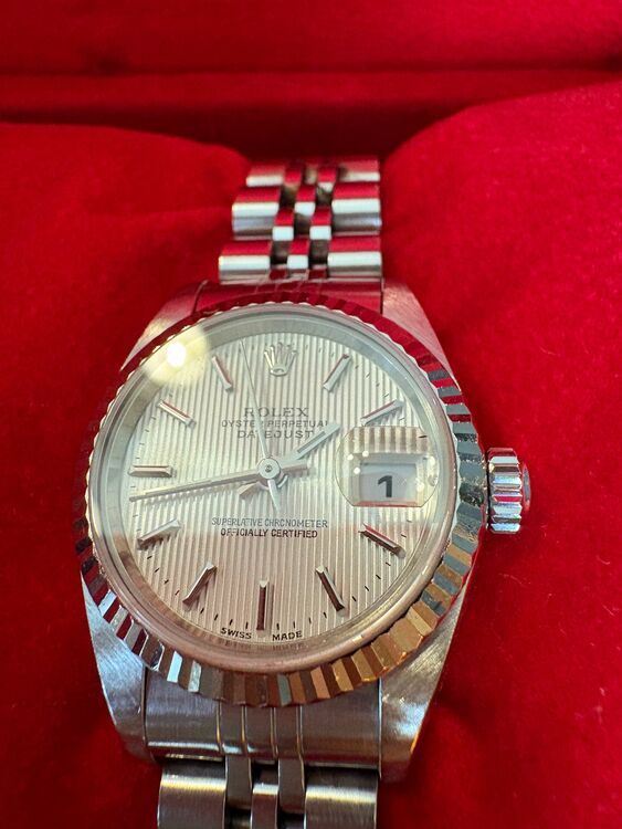 ロレックス パーペチュアル P92865（高級時計）の商品画像 - 査定依頼日：2025年9月20日 - 最高査定価格：680,000円