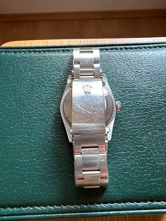 ロレックス パーペチュアル 7708（高級時計）の商品画像 - 査定依頼日：2026年2月8日 - 最高査定価格：620,000円