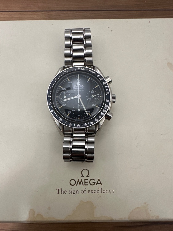 オメガ スピードマスター 3510500（高級時計）の商品画像 - 査定依頼日：2026年3月9日 - 最高査定価格：400,000円