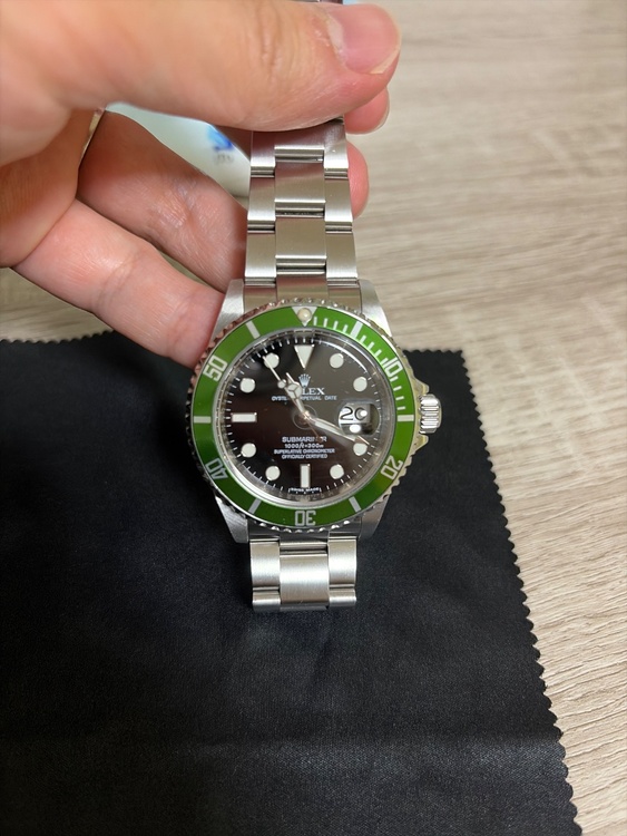 サブマリーナ（高級時計）の商品画像 - 査定依頼日：2026年2月26日 - 最高査定価格：2,200,000円