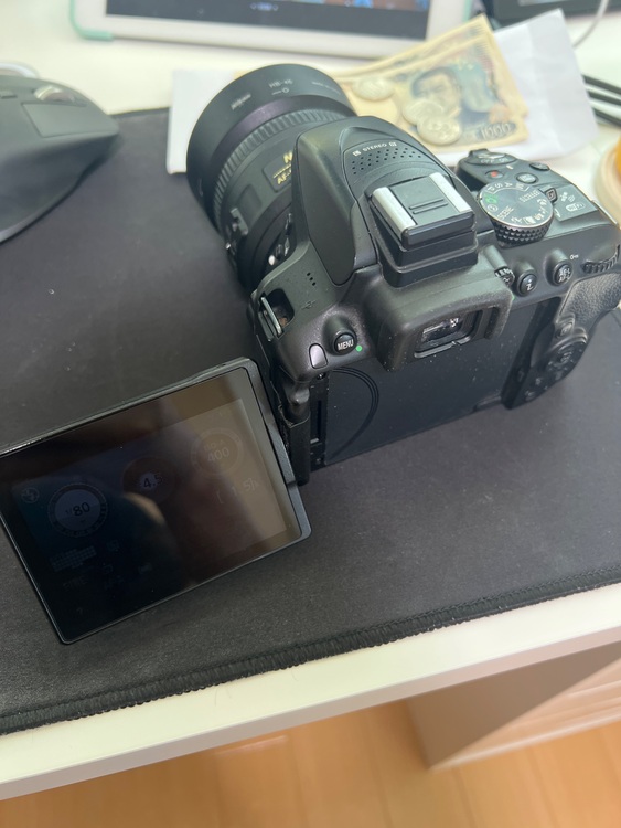 D5300（カメラ）の商品画像 - 査定依頼日：2025年9月3日 - 最高査定価格：8,000円