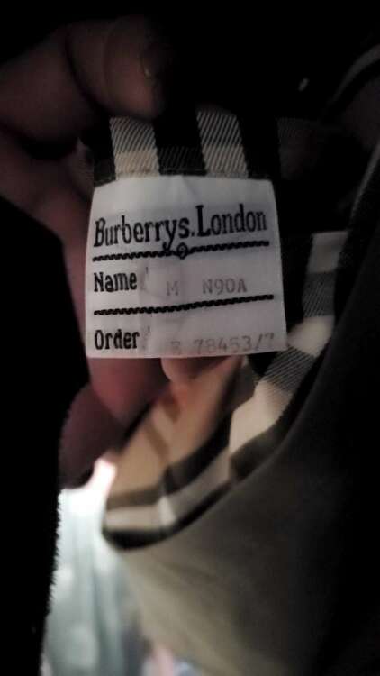 その他 バーバリー （ブランドバッグ）の商品画像 - 査定依頼日：2025年2月10日 - 最高査定価格：1,000円