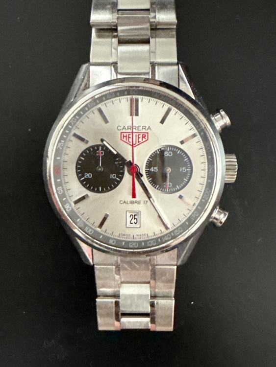 キャリバー17 ジャックホイヤー （高級時計）の商品画像 - 査定依頼日：2026年3月7日 - 最高査定価格：380,000円