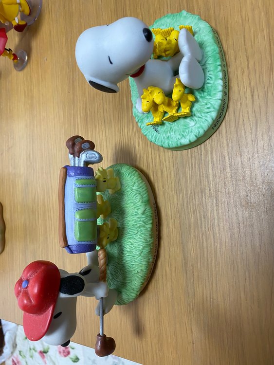 SNOOPY（フィギュア・プラモデル）の商品画像 - 査定依頼日：2023年2月20日