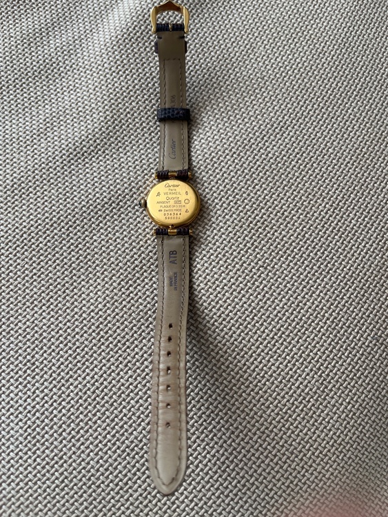 カルティエ その他 ヴェルめい（高級時計）の商品画像 - 査定依頼日：2026年3月8日 - 最高査定価格：150,000円